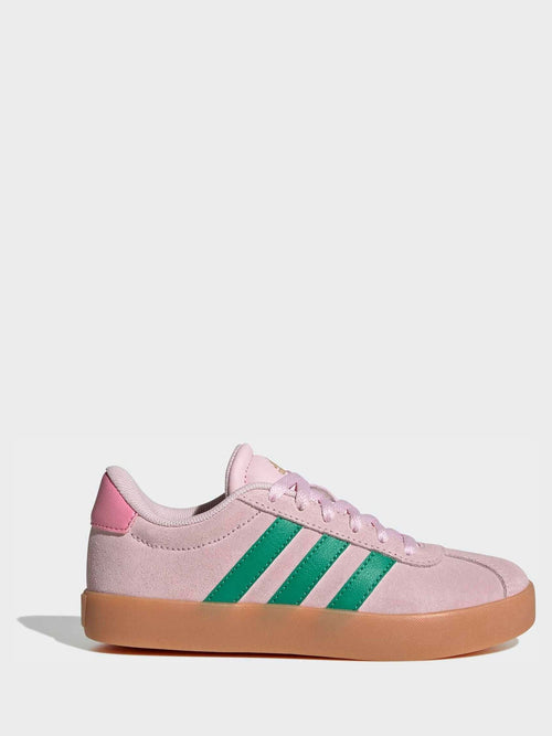 adidas Light Pink VL Court 3.0 Trainers image 1