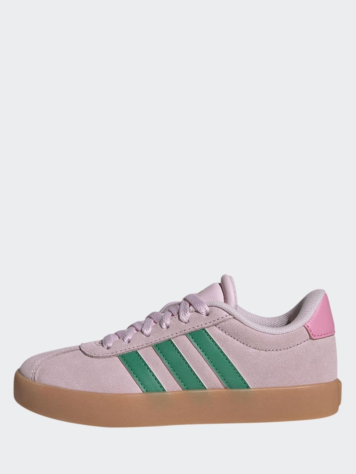 adidas Light Pink VL Court 3.0 Trainers image 2