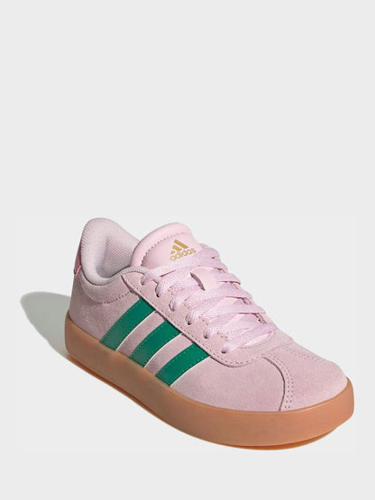adidas Light Pink VL Court 3.0 Trainers image 3
