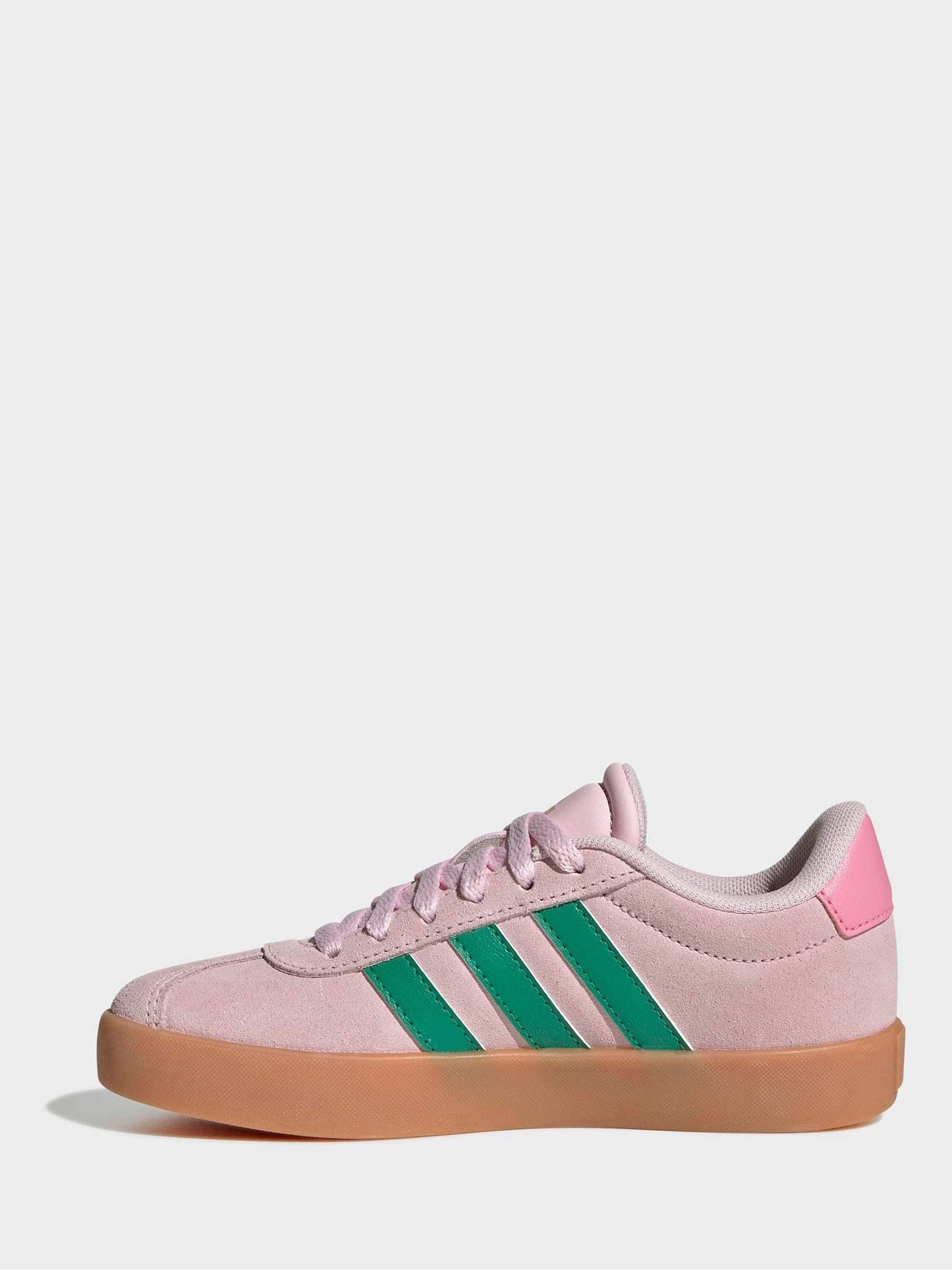 adidas Light Pink VL Court 3.0 Trainers image 4