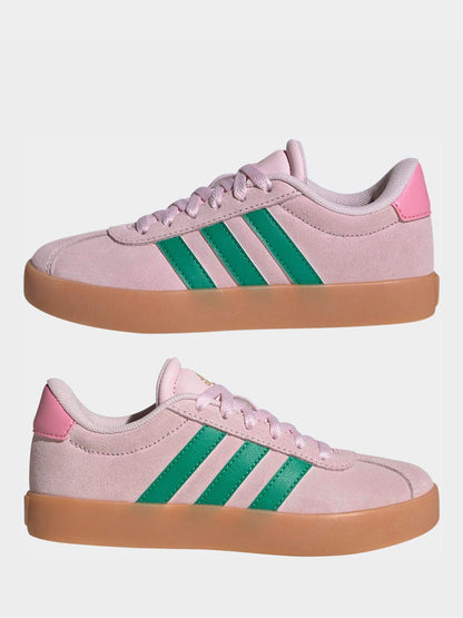 adidas Light Pink VL Court 3.0 Trainers image 5