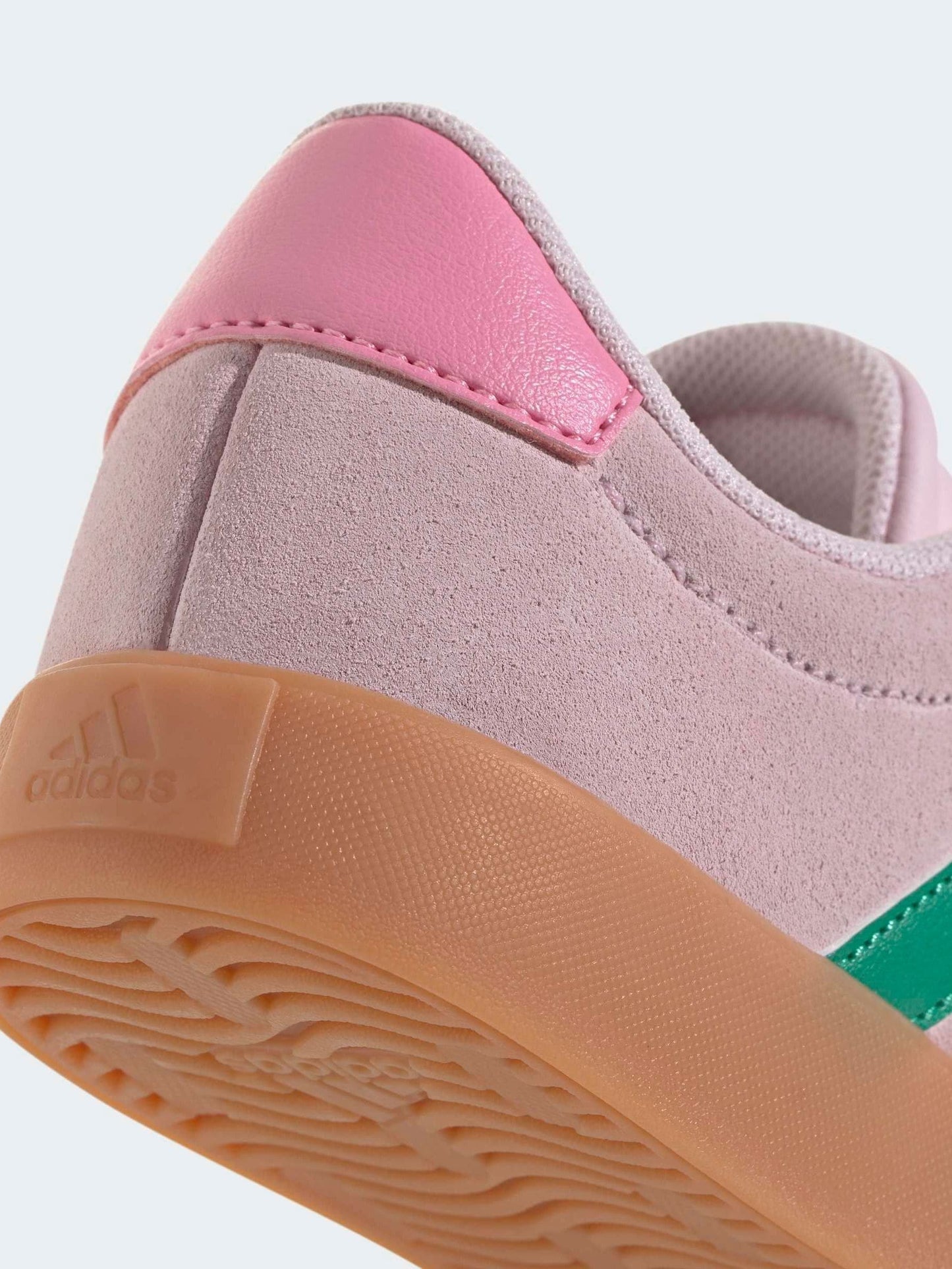 adidas Light Pink VL Court 3.0 Trainers image 9