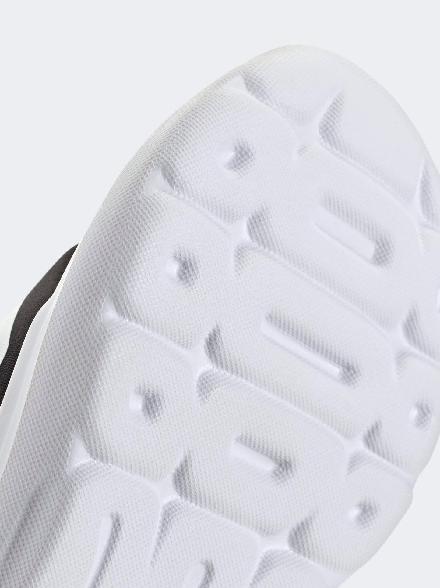 adidas Black/White Tensaur Run 2.0 Hook and Loop Kids Trainers image 8