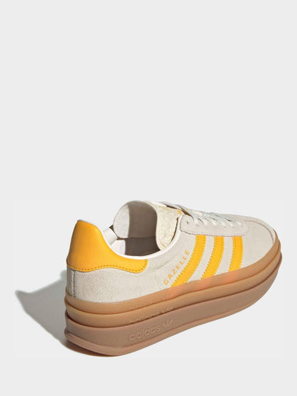 adidas Originals White Gazelle Bold Junior Trainers image 2