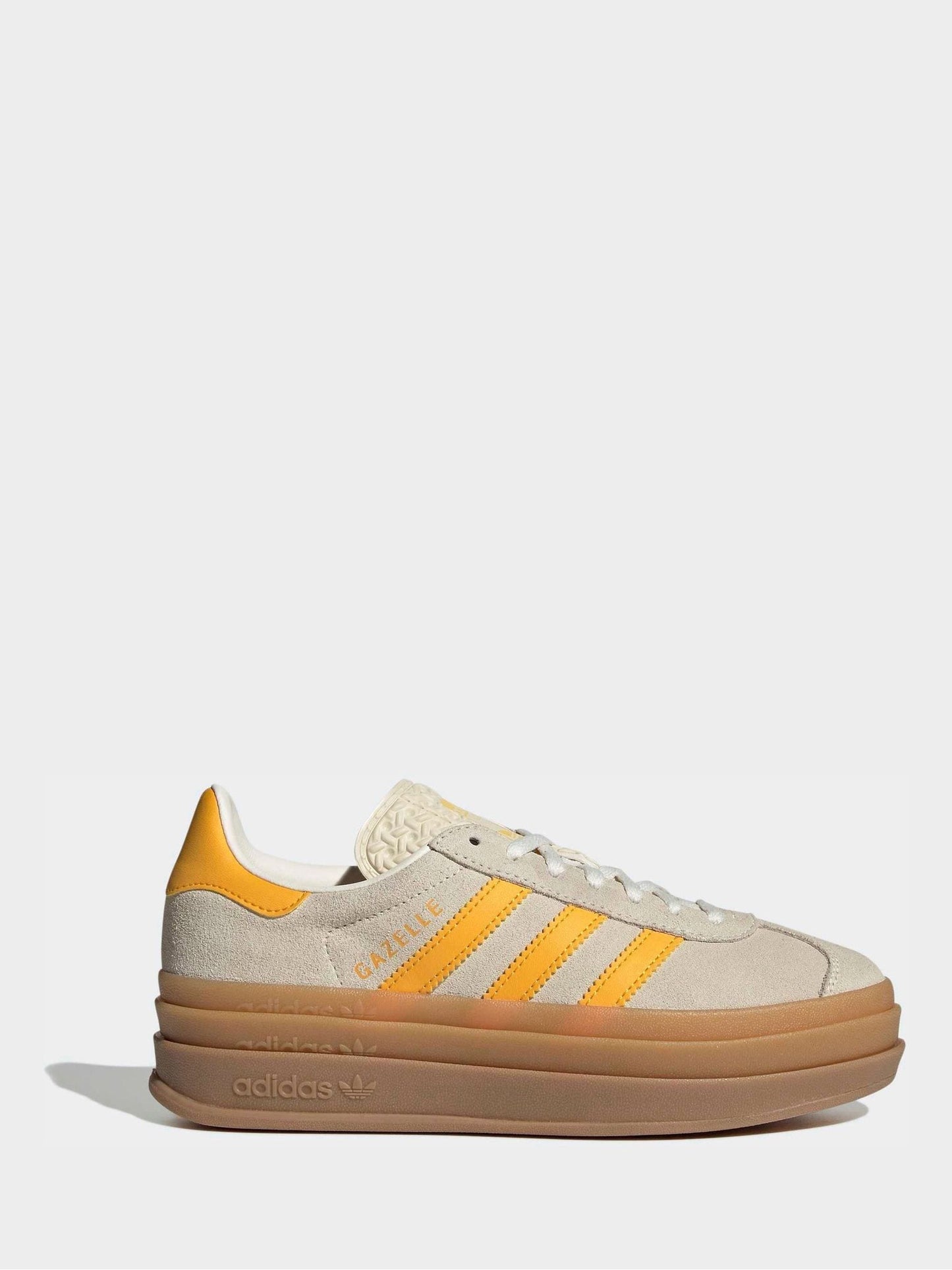 adidas Originals White Gazelle Bold Junior Trainers image 3
