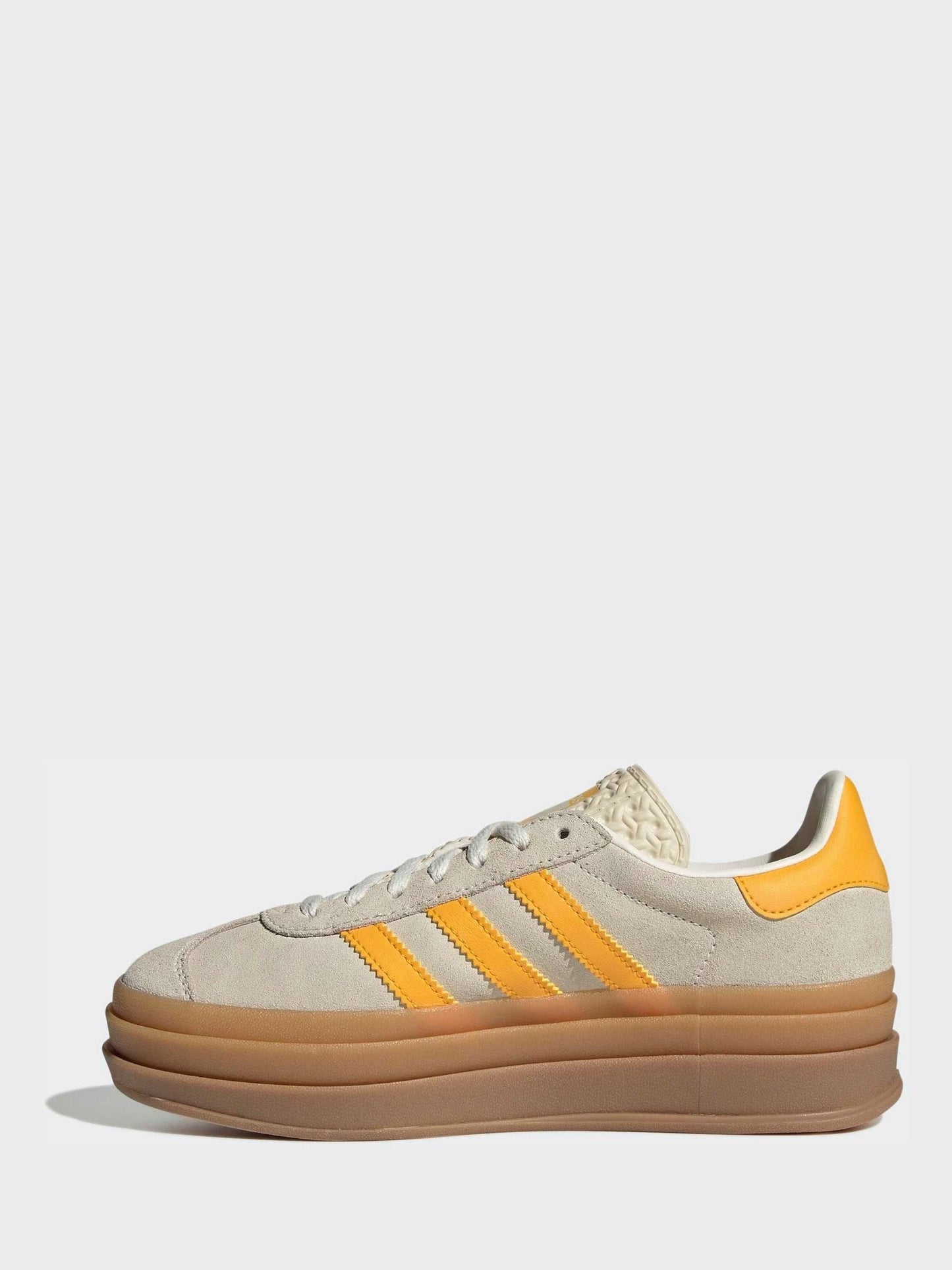 adidas Originals White Gazelle Bold Junior Trainers image 4