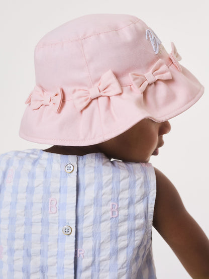 Baker by Ted Baker Logo Bucket Pink Hat image 3