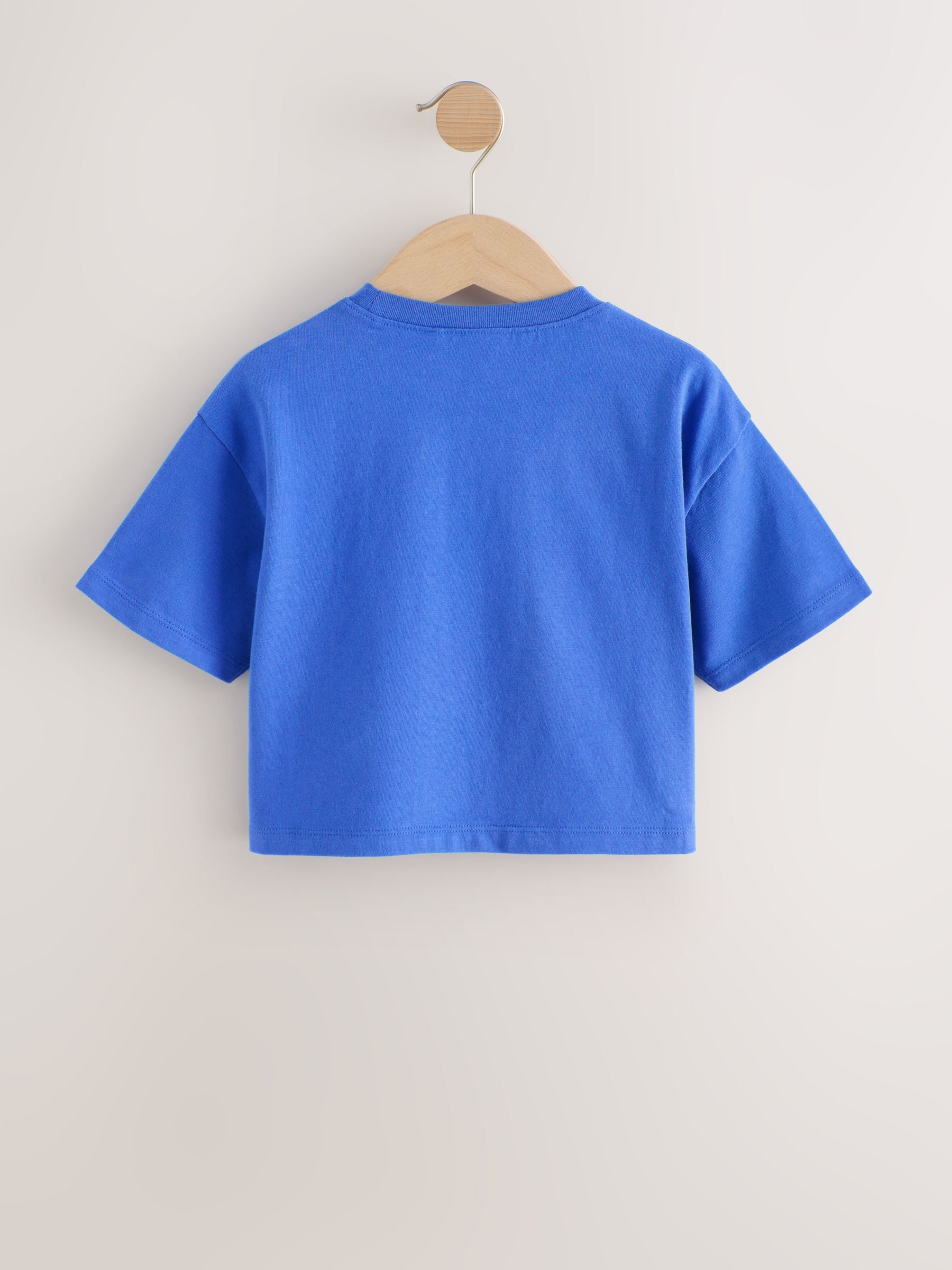 Blue Cherry Short Sleeve T-Shirt (3mths-7yrs) image 6