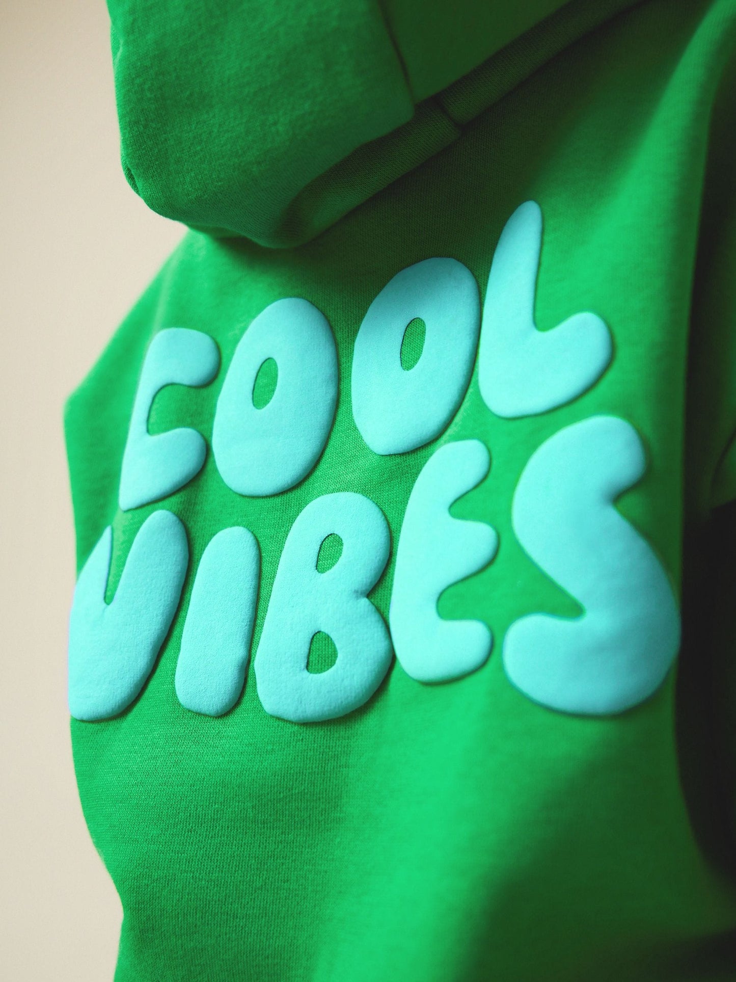 Green Cool Vibes Printed Hoodie and Joggers Set (3mths-7yrs) image 6