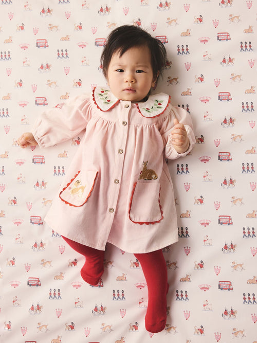 Dsiney Kidz - Pink Dog Cath Kidston Baby Dress image 1