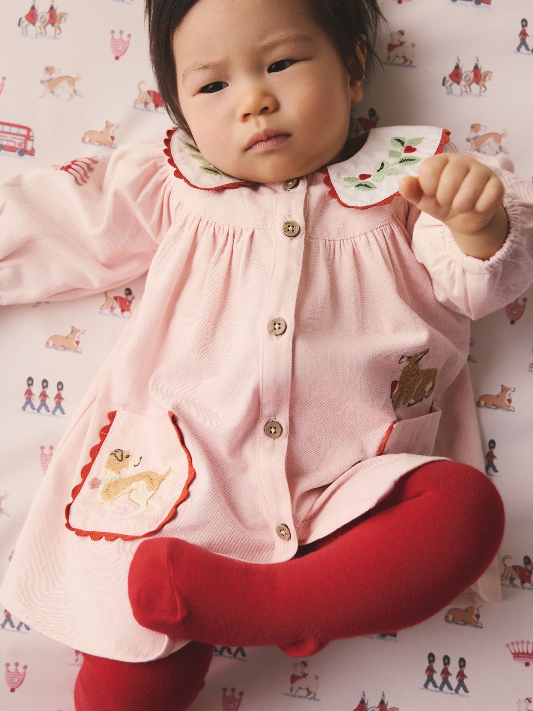 Pink Dog Cath Kidston Baby Dress image 2