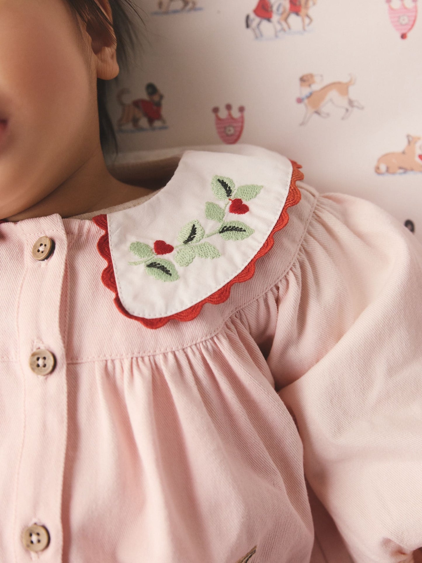 Pink Dog Cath Kidston Baby Dress image 3