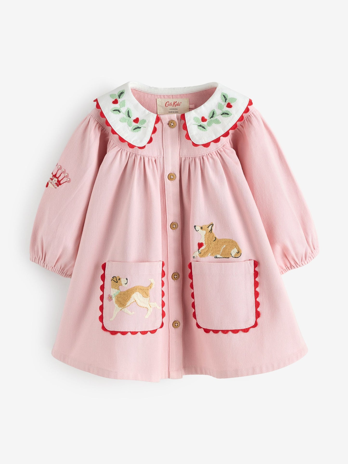 Pink Dog Cath Kidston Baby Dress image 5