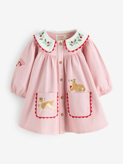 Pink Dog Cath Kidston Baby Dress image 5