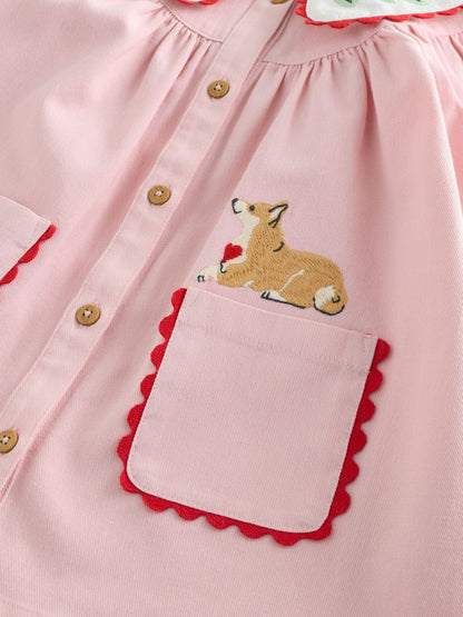 Dsiney Kidz - Pink Dog Cath Kidston Baby Dress image 7