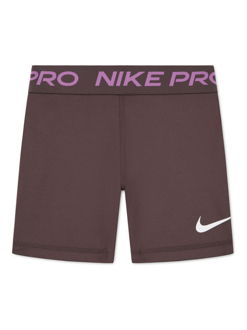 Nike Brown Little Kids Girls Pro Dri Fit Shorts image 1