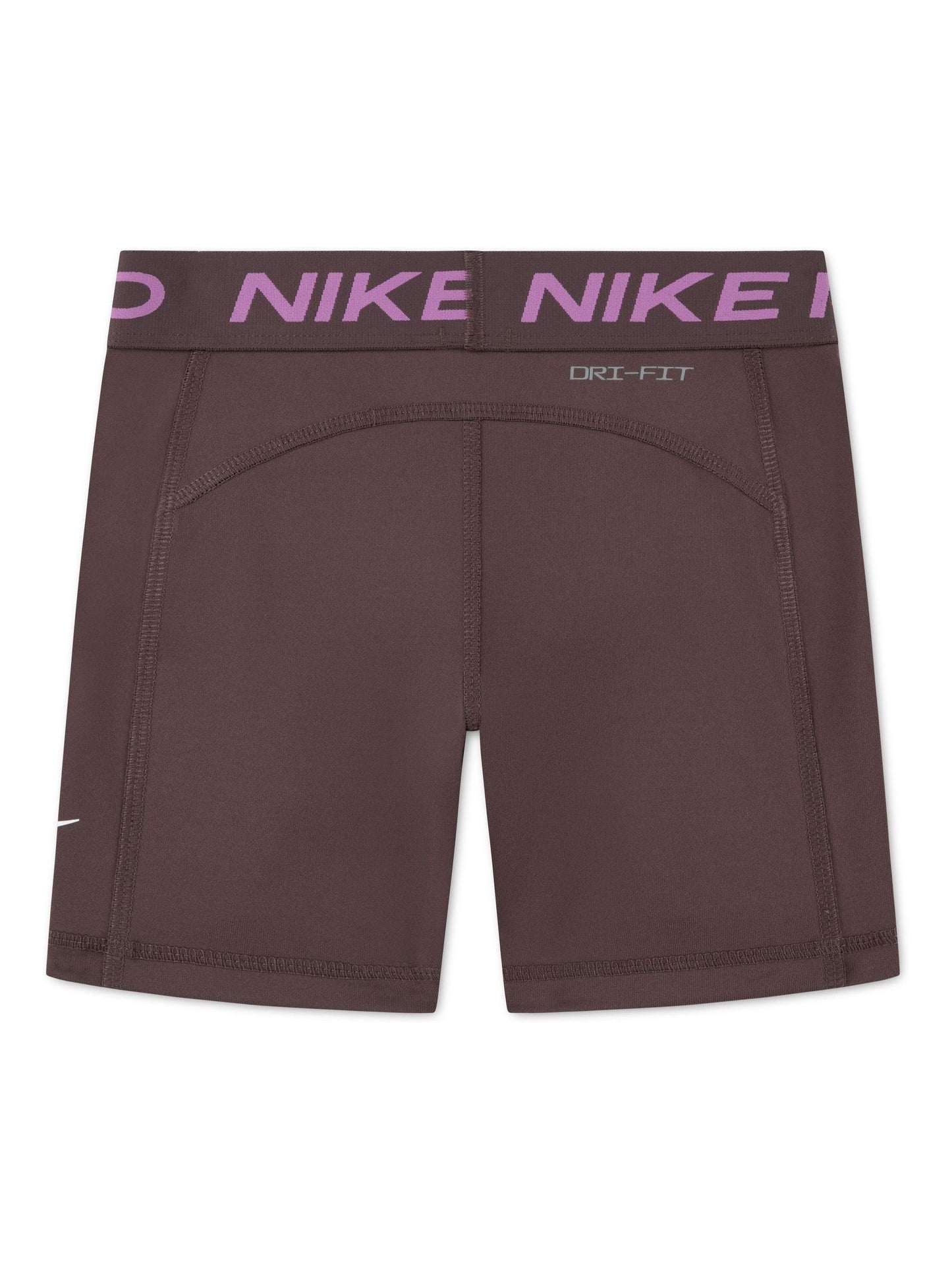 Nike Brown Little Kids Girls Pro Dri Fit Shorts image 2