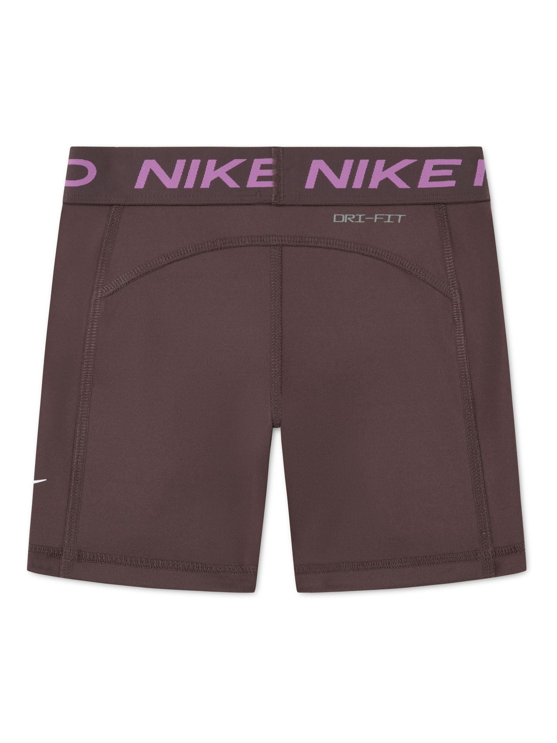 Nike Brown Little Kids Girls Pro Dri Fit Shorts image 2