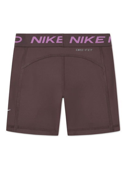 Nike Brown Little Kids Girls Pro Dri Fit Shorts image 2