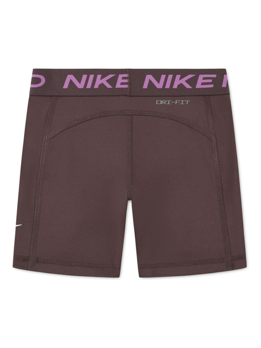 Nike Brown Little Kids Girls Pro Dri Fit Shorts image 2