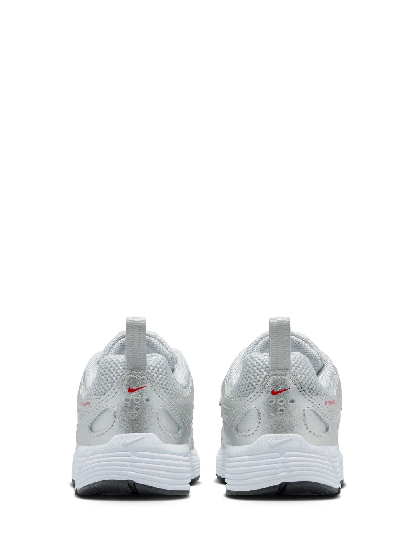 Nike Metallic Silver Junior P6000 Trainers image 3