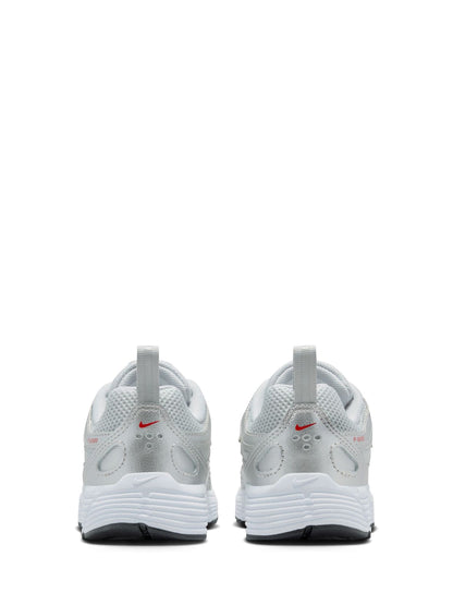 Nike Metallic Silver Junior P6000 Trainers image 3