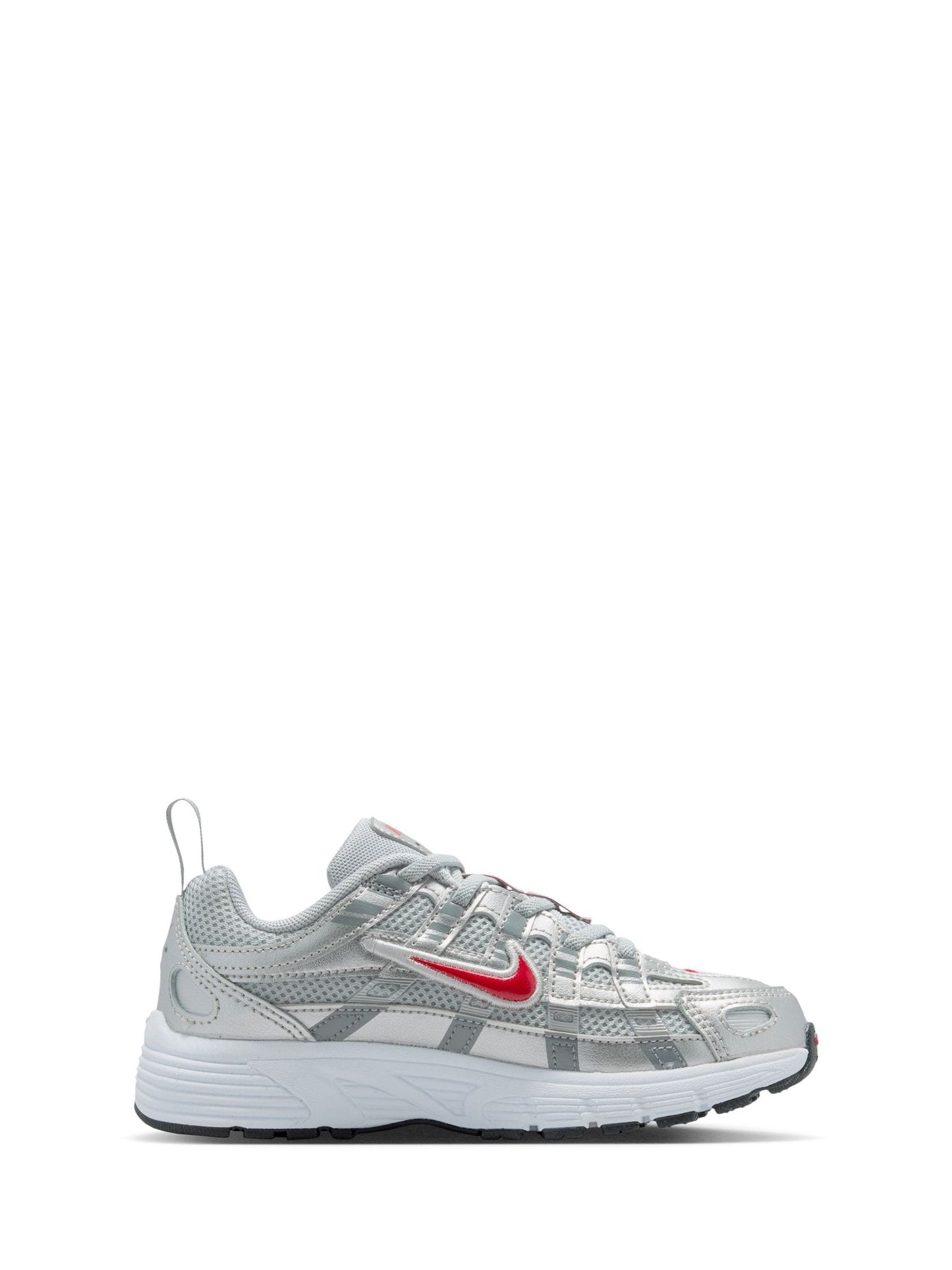 Nike Metallic Silver Junior P6000 Trainers image 4