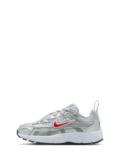 Nike Metallic Silver Junior P6000 Trainers image 6