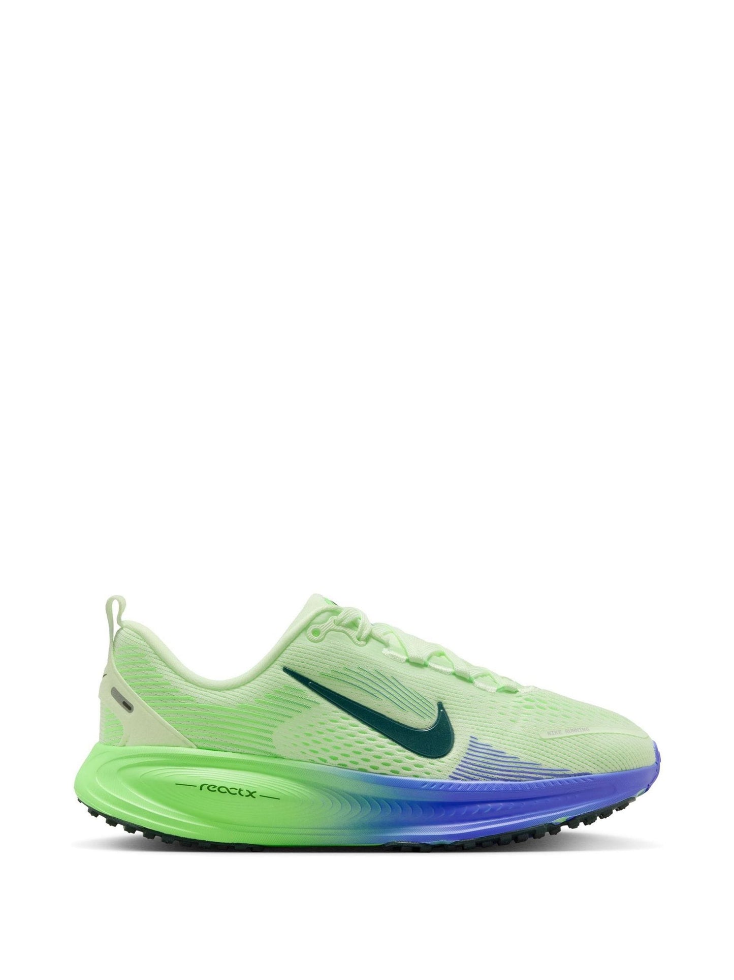 Nike Bright Green Youth Vomero 18 Road Running Trainers image 1