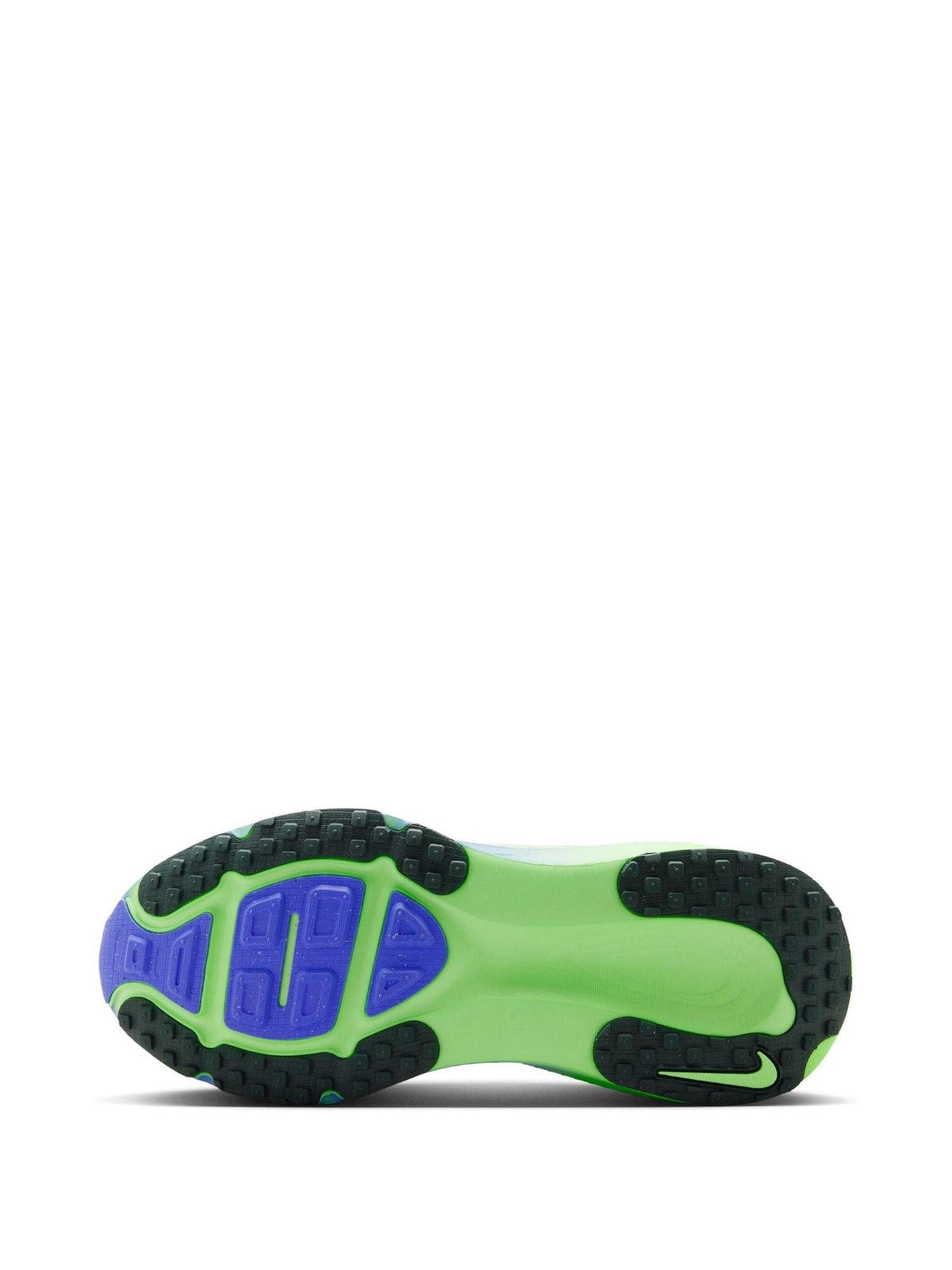Nike Bright Green Youth Vomero 18 Road Running Trainers image 5
