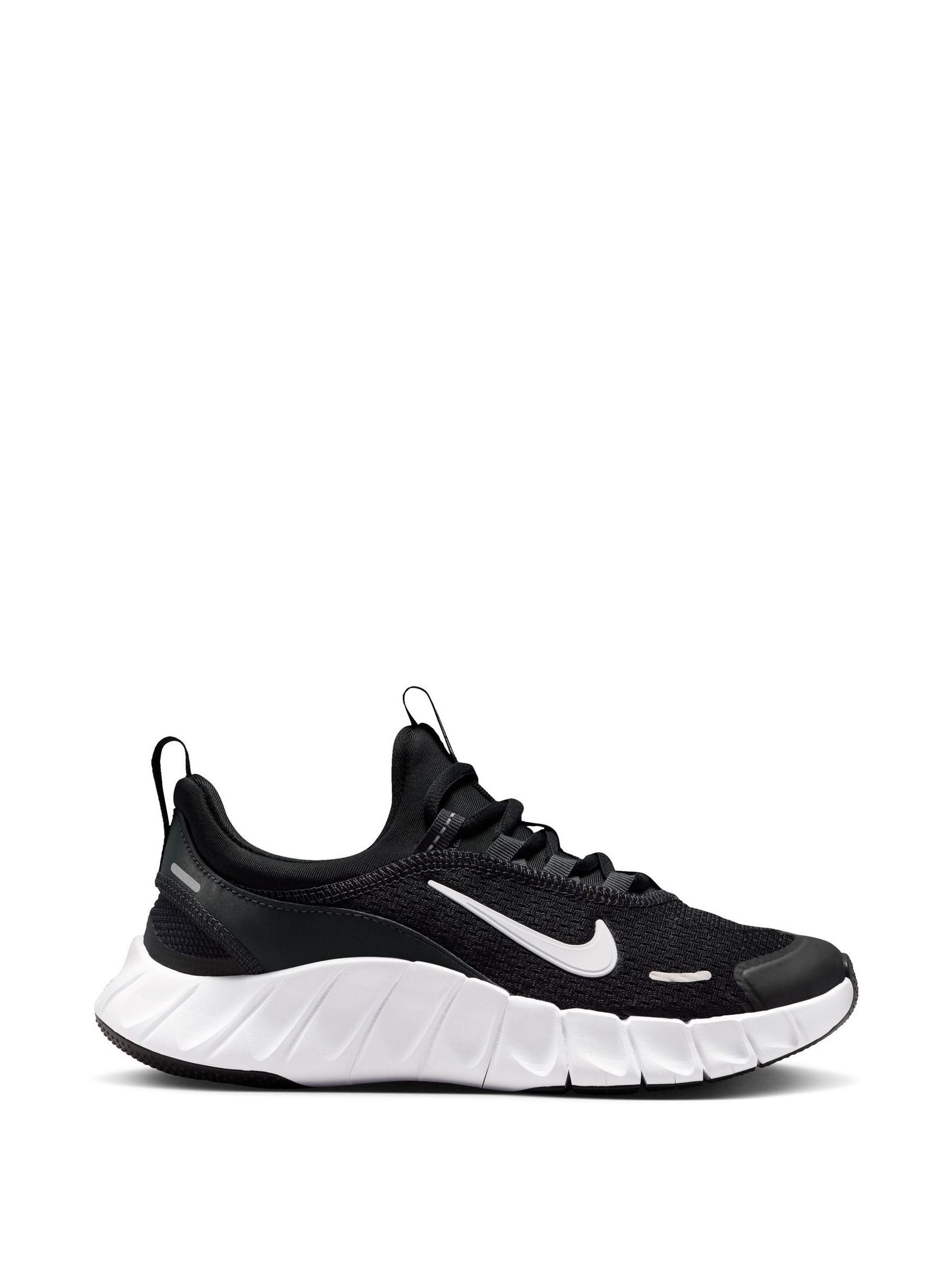 Nike Dark Grey Youth Free Ride Trainers image 1