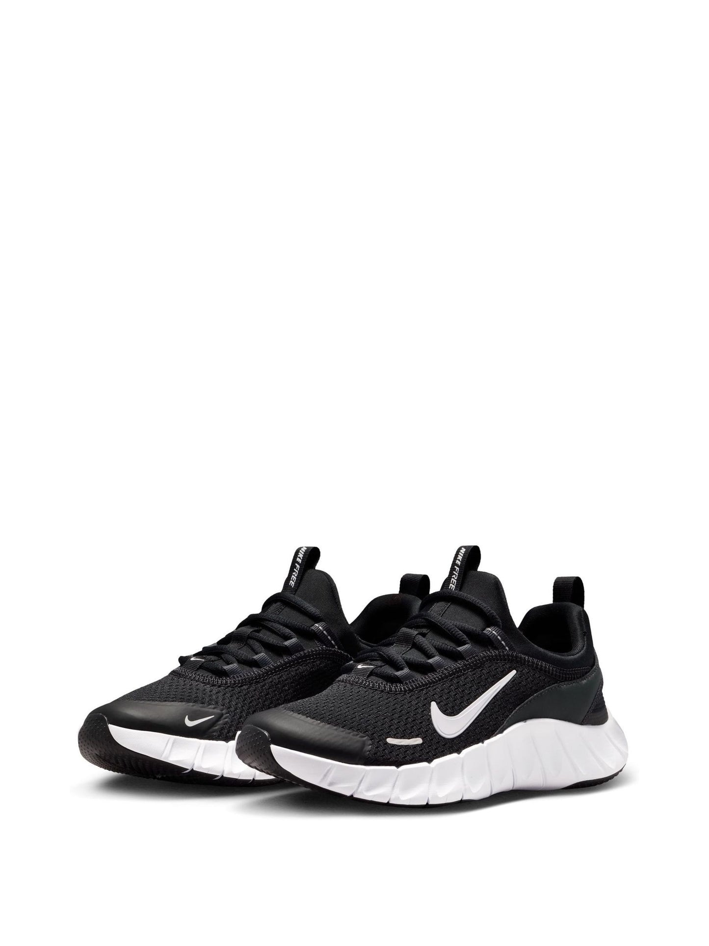 Nike Dark Grey Youth Free Ride Trainers image 2