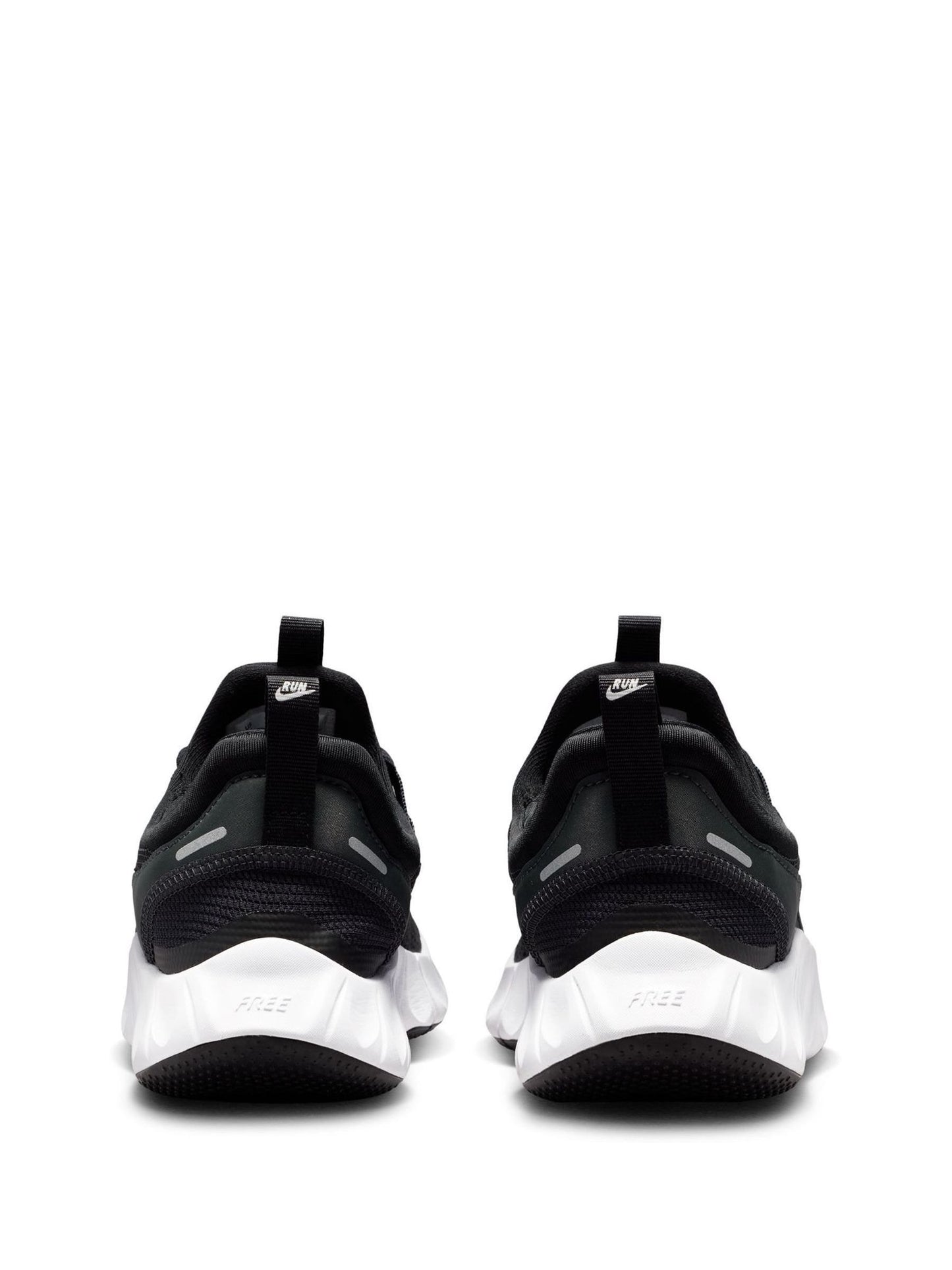 Nike Dark Grey Youth Free Ride Trainers image 4