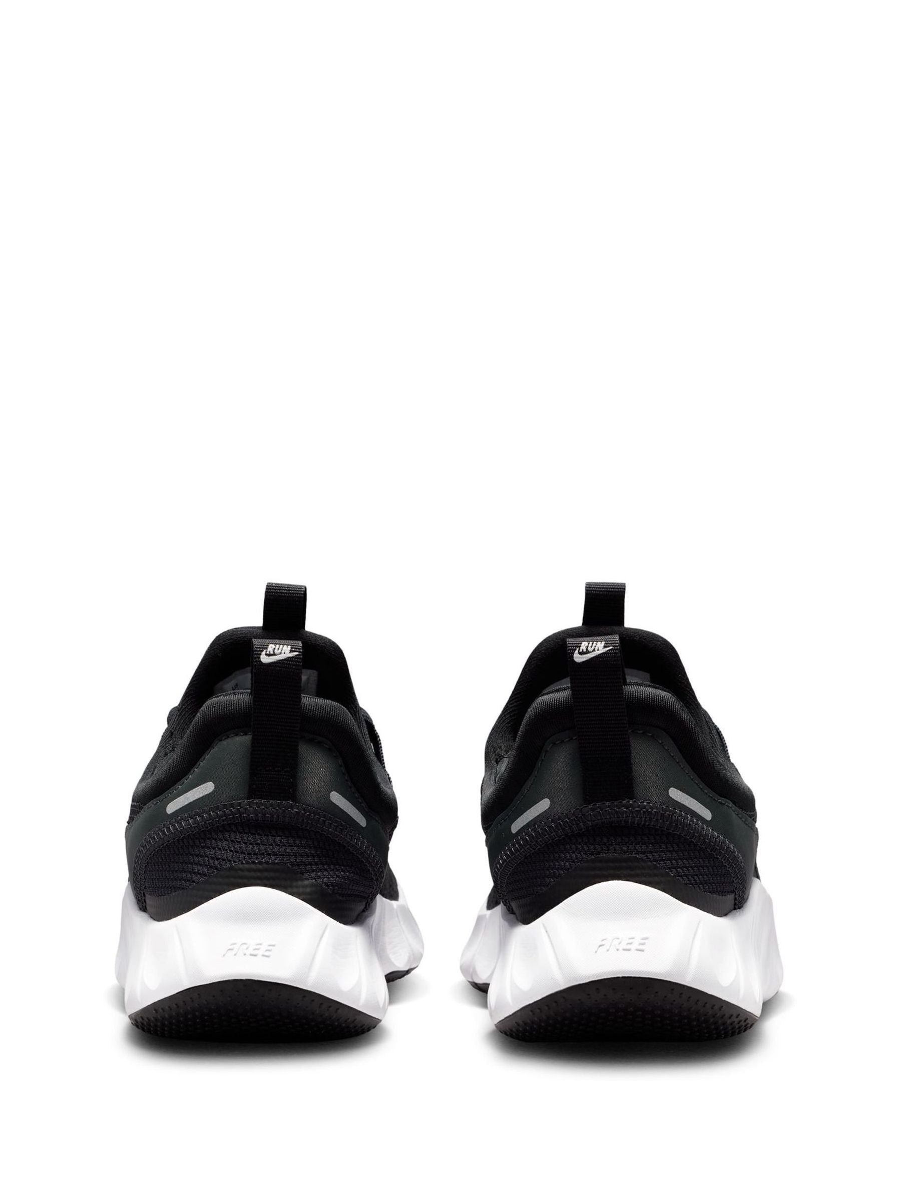 Nike Dark Grey Youth Free Ride Trainers image 4