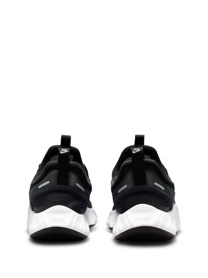 Nike Dark Grey Youth Free Ride Trainers image 4
