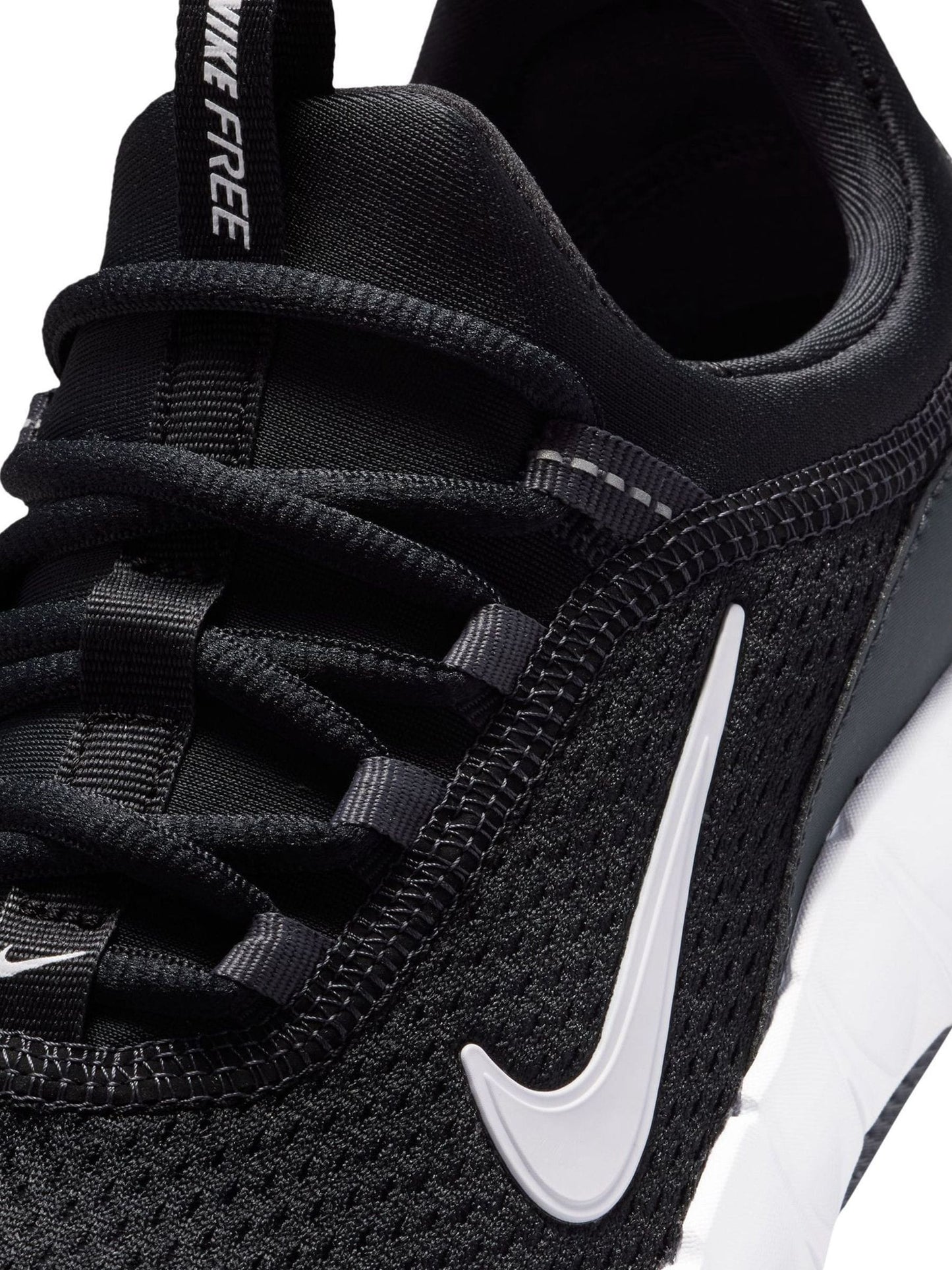 Nike Dark Grey Youth Free Ride Trainers image 6