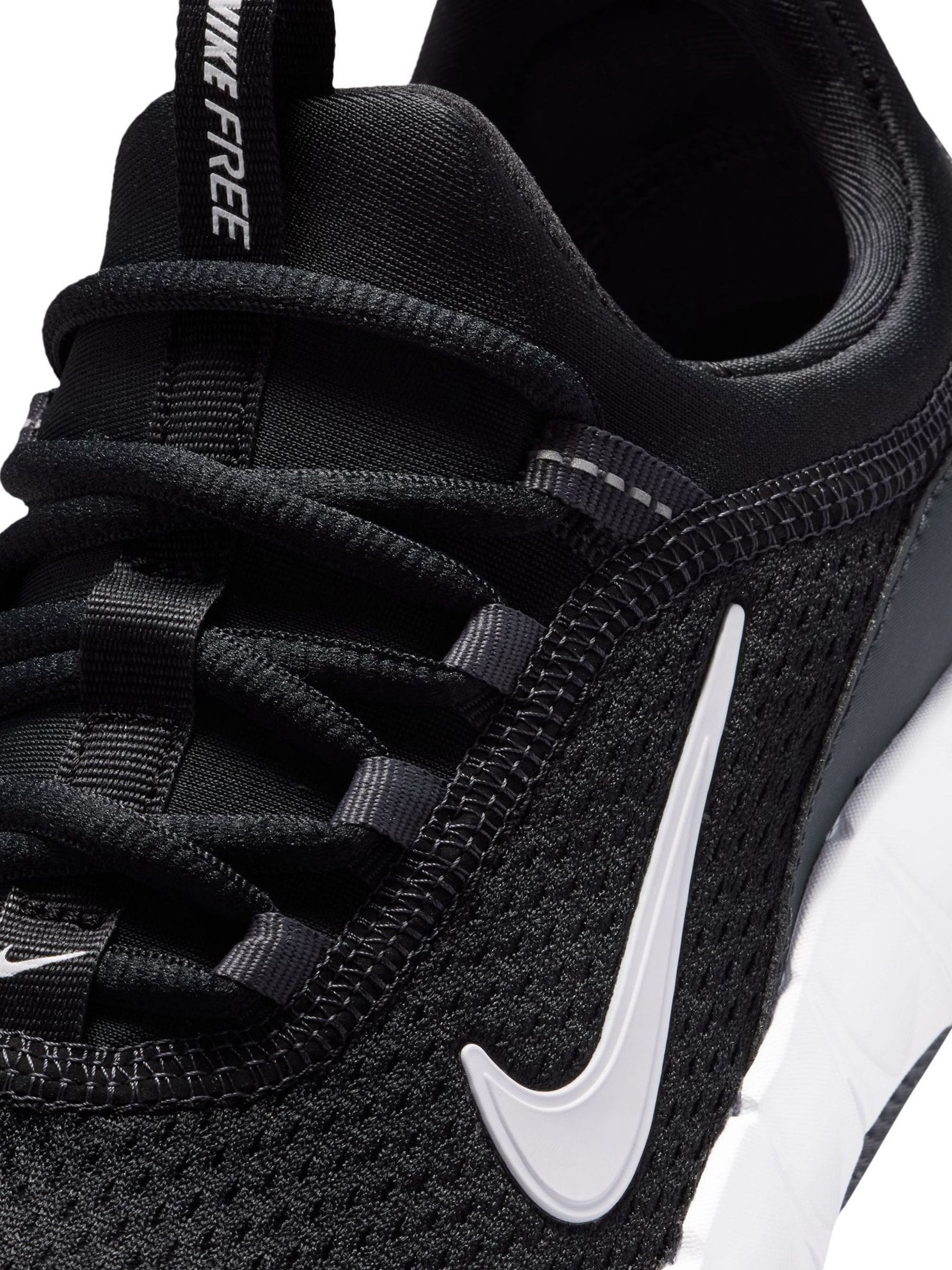 Nike Dark Grey Youth Free Ride Trainers image 6
