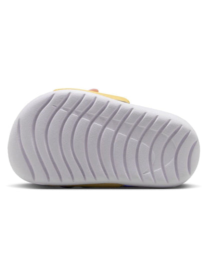 Nike White Kawa Infant Sliders image 2