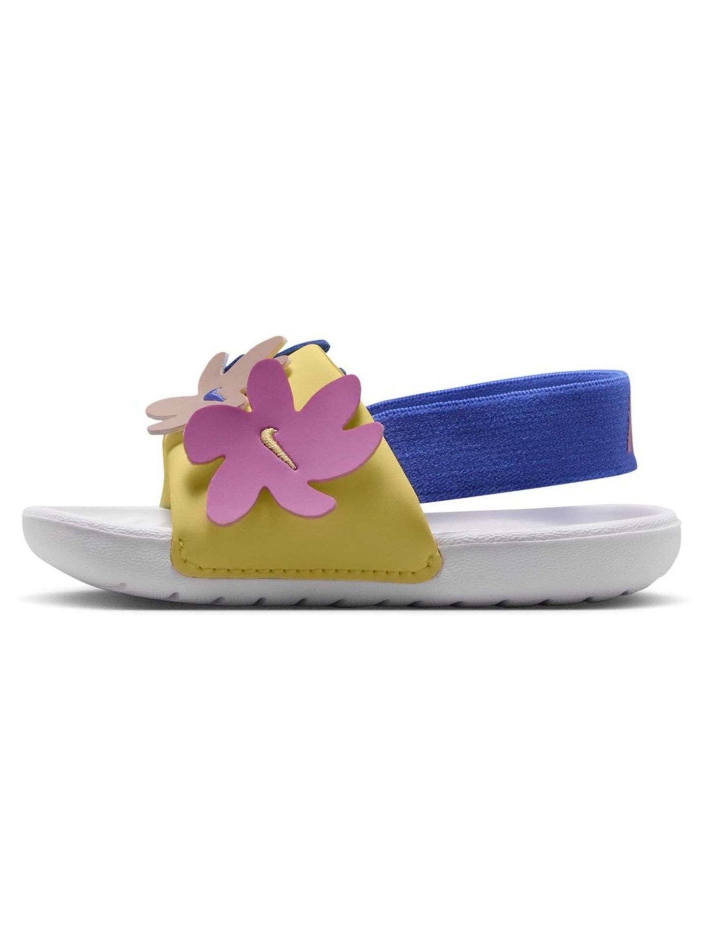 Nike White Kawa Infant Sliders image 3
