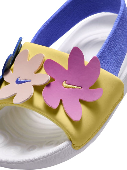 Nike White Kawa Infant Sliders image 6