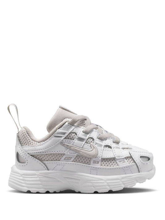 Nike Platinum Tint Infant P-6000 Trainers image 1