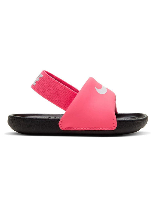 Nike Pink/Black Kawa Sandals image 1