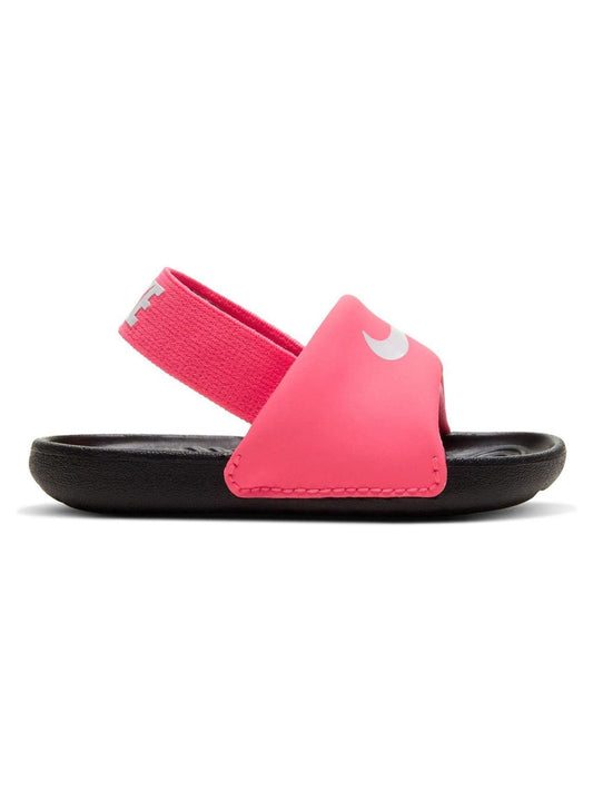Nike Pink/Black Kawa Sandals image 1
