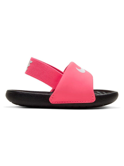 Nike Pink/Black Kawa Sandals image 3