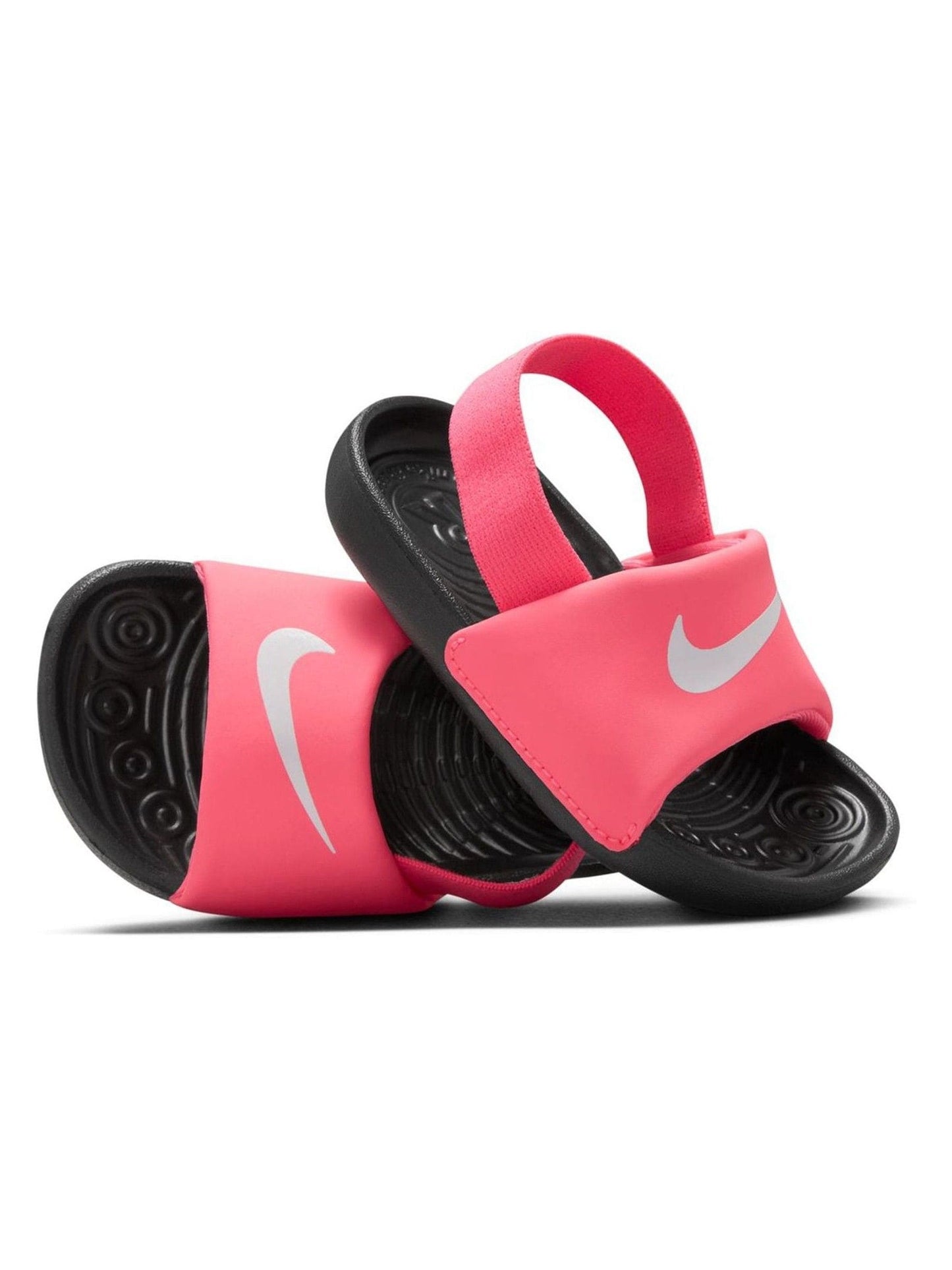 Nike Pink/Black Kawa Sandals image 5