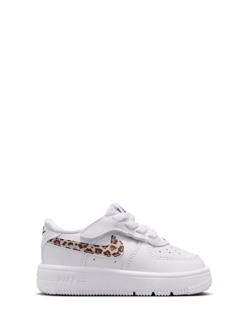 Nike Black/White Animal Infant Air Force 1 Easy On Trainers image 1