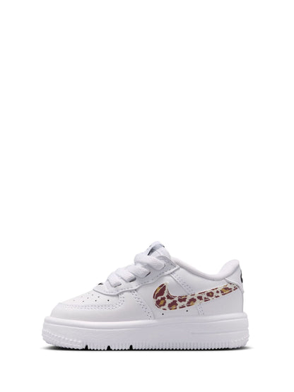 Nike Black/White Animal Infant Air Force 1 Easy On Trainers image 4