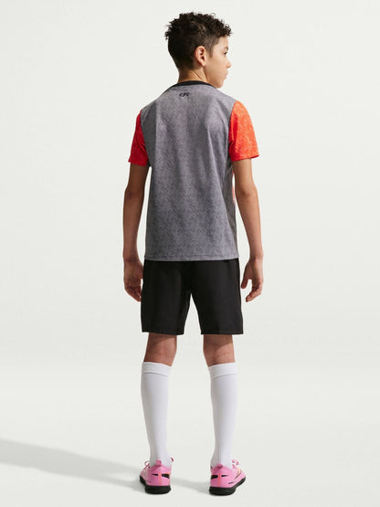 Dsiney Kidz - Nike Grey Chelsea FC 2025/26 Pre Match Football Shirt image 2