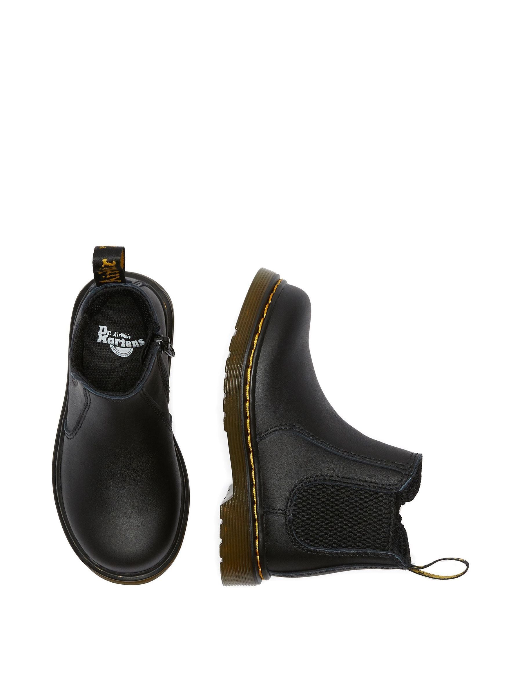 Dr. Martens Black 2976 Softy Shoes image 3