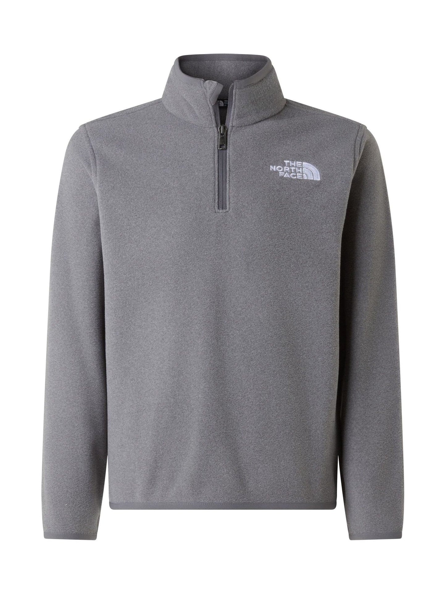 Dsiney Kidz - The North Face Grey Teen Glacier 1/4 Zip Fleece image 3